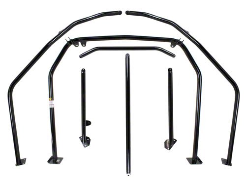 Cusco 116 271 DR Roll Cage 2 Passenger 5P Red Steel AE86 - Click Image to Close